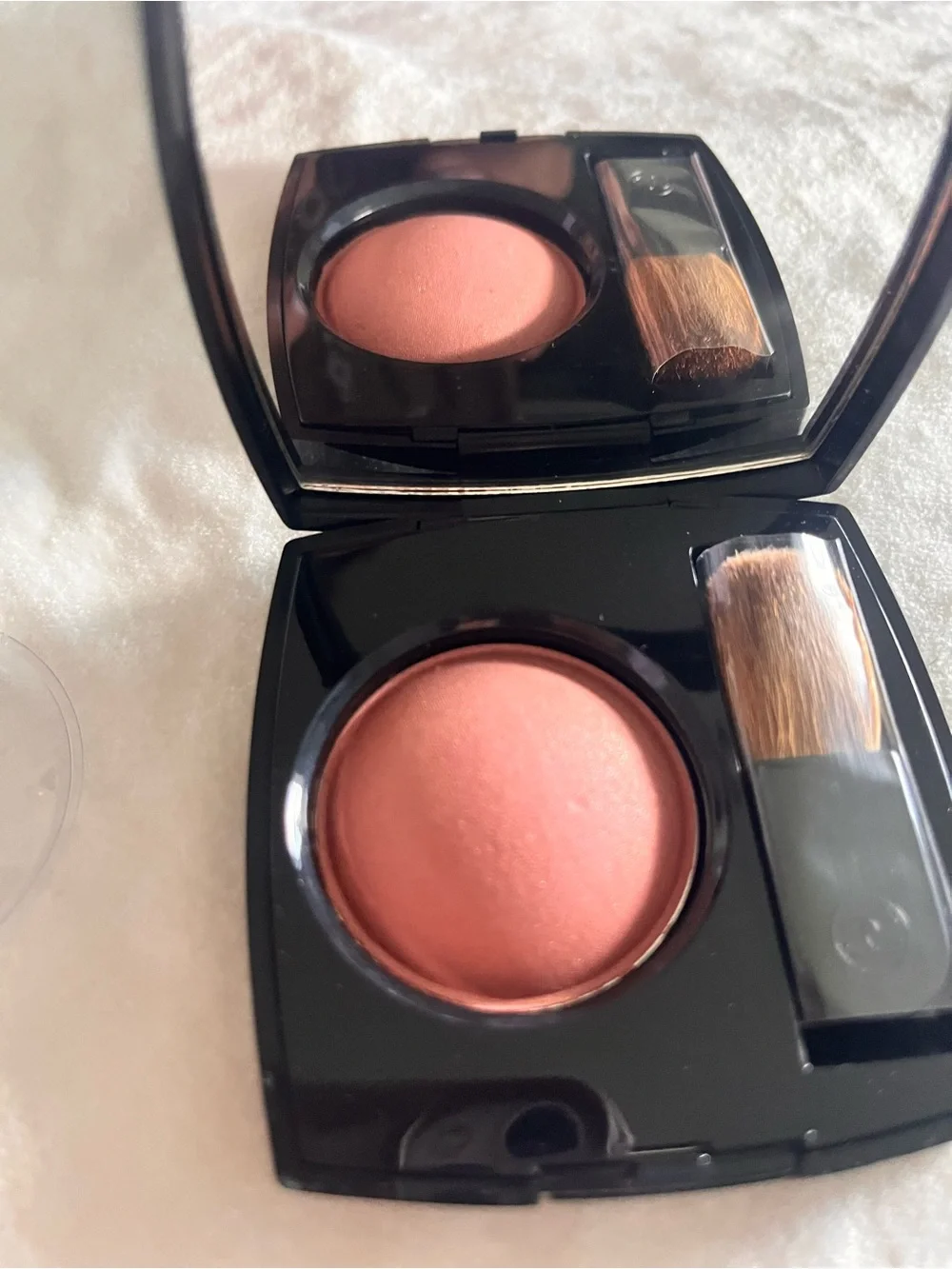 CHANEL Baked Cheek Blush in Peachy Pink